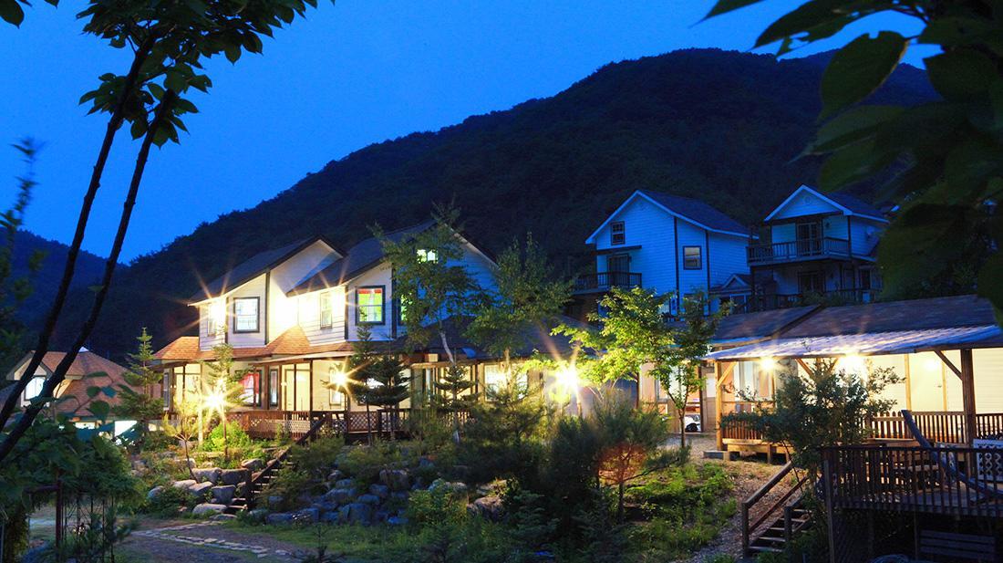 Duo Pension 平昌 外观 照片