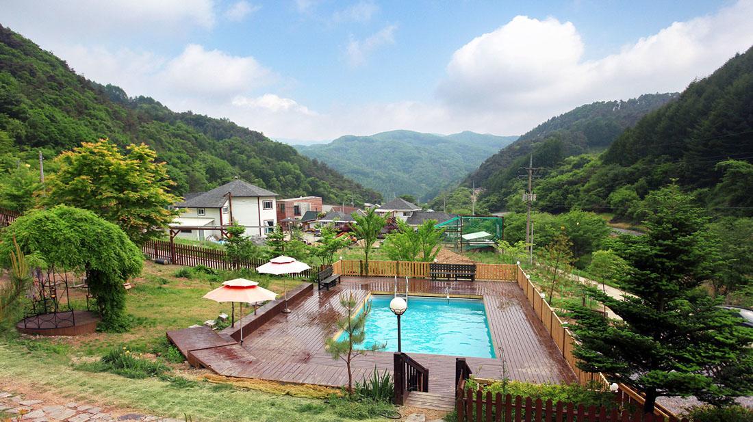 Duo Pension 平昌 外观 照片
