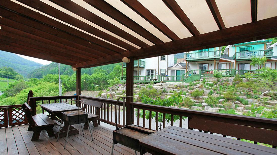 Duo Pension 平昌 外观 照片