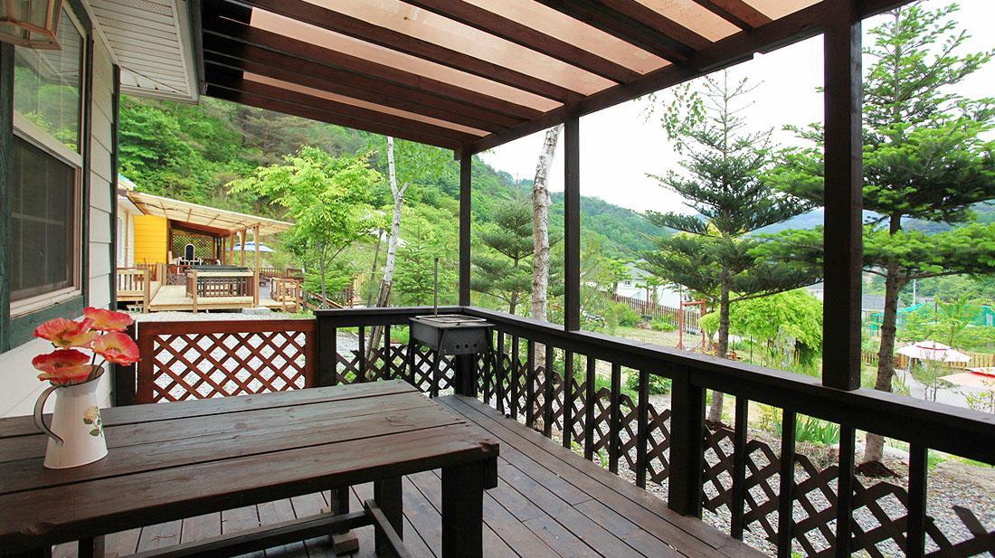 Duo Pension 平昌 外观 照片